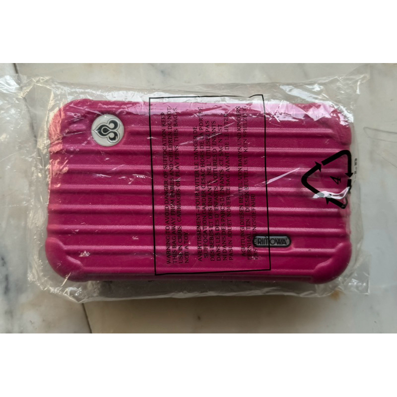 กระเป๋า TG - Rimowa Amenity kit ของใหม่ สีชมพูบานเย็น