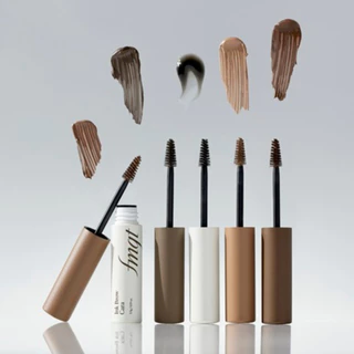 (เบอร์ 01/03 EXP 11/2026) THE FACE SHOP FMGT INK BROW LONG WEAR CARA (มาสคาร่าคิ้ว ที่ปัดคิ้ว)