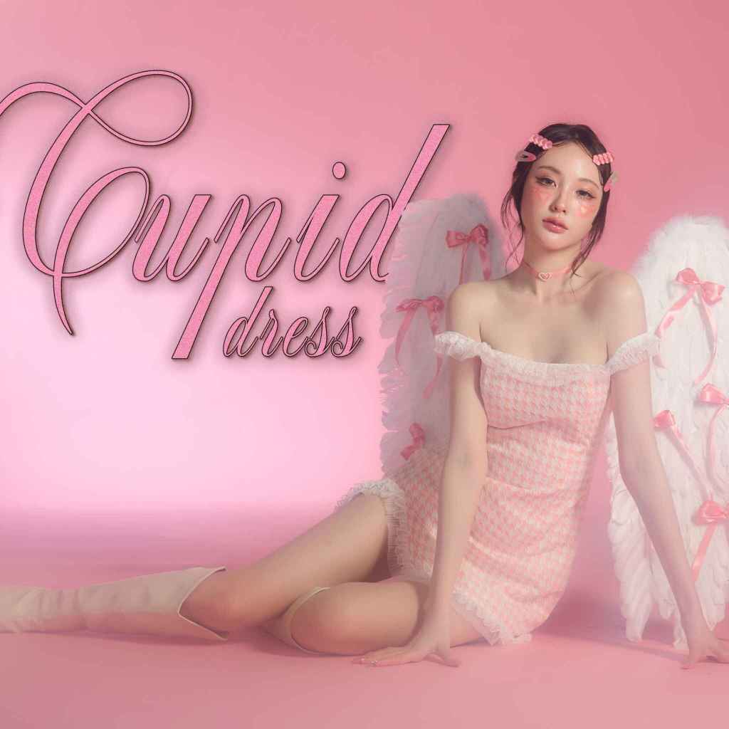 ZYRUS - MY VALENTINES - CUPID DRESS