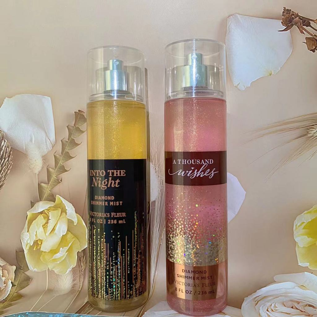 น้ำหอม Victoria’s Fleur กลิ่น ดอกไม้ หอม ละมุน ปนเซ็กซี่ 236ML