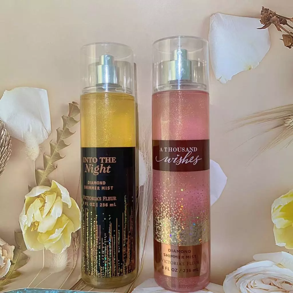 น้ำหอม Victoria’s Fleur กลิ่น ดอกไม้ หอม ละมุน ปนเซ็กซี่ 236ML