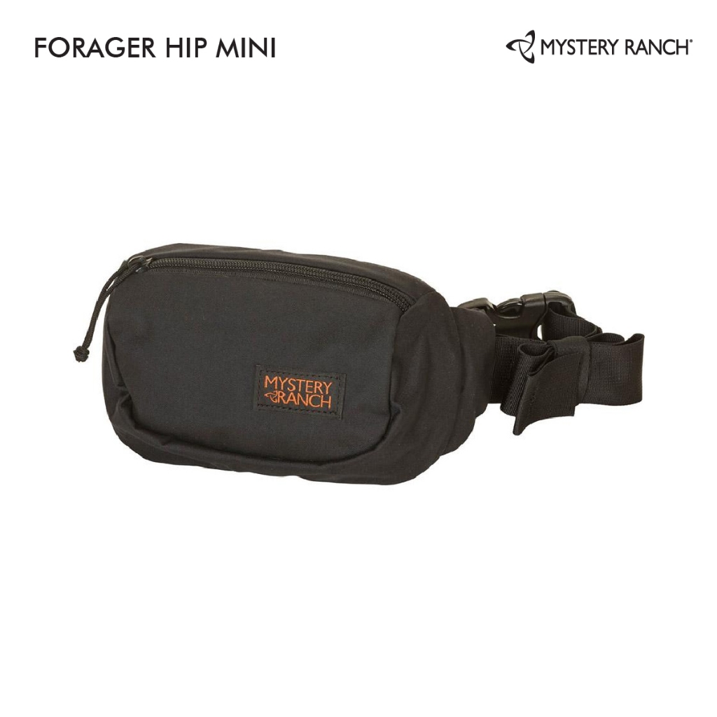 Mystery Ranch Forager Hip Mini กระเป๋าคาดอก/คาดเอว ใช้ได้ทั้งหญิงและชาย ขนาดเล็กใส่ของจำเป็นขณะวิ่งหรือขี่มอเตอร์ไซค์