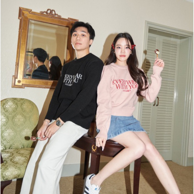 EVERYWEAR SWEATER 💖💖 (พร้อมส่ง)