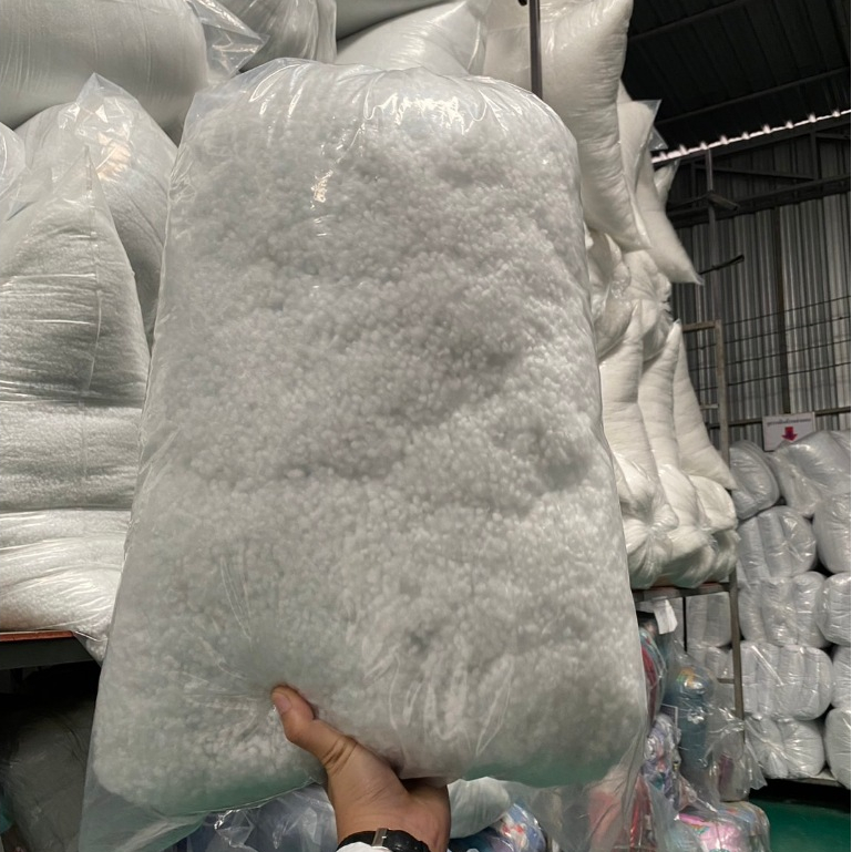 ใยบอล ใยลูกบอล ใยยัดหมอน ยัดตุ๊กตา 1 Kg. สินค้าเกรด A  จากโรงงานถึงมือผู้บริโภค (BR-1) รูปที่ 4