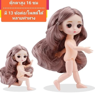 🇹🇭พร้อมส่งของที่ไทย💢ตุ๊กตาสูง16ซม. ของเล่นเด็ก บาโบบี่16ซม.💢มีหลายแบบตุ๊กตาน่ารัก ของฝาก ของขวัญ
