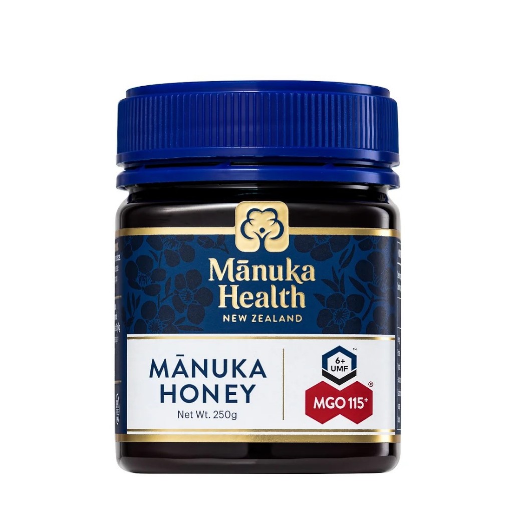 Manuka Health มานูก้า เฮลท์ น้ำผึ้งมานูก้า Manuka Honey MGO115+ (250 g)