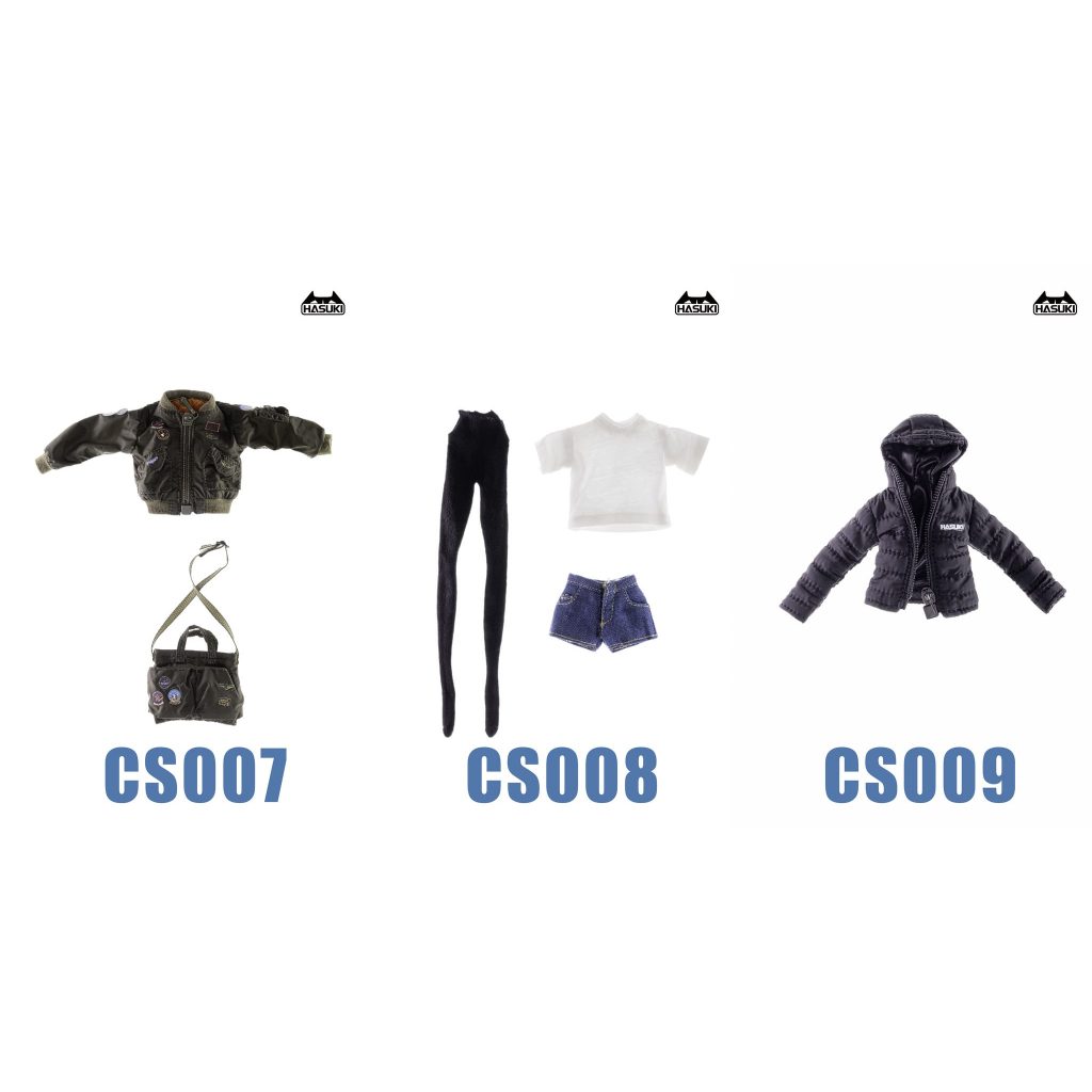 HASUKI 1/12 : Cloth set -  (มีให้เลือก2 แบบ)