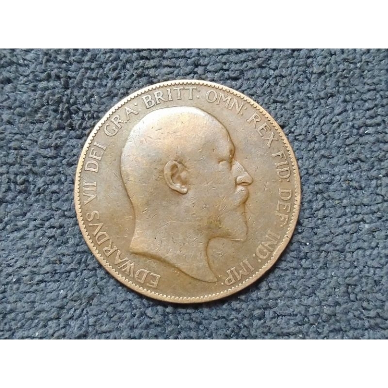 เหรียญ​ต่างประเทศ​(5561)United​ Kingdom​ 1907