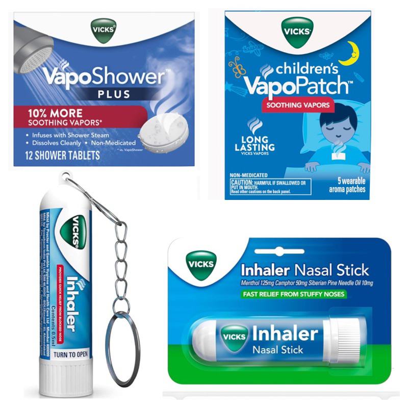 Vicks vapo จ่ายปลายทางได้ แท้