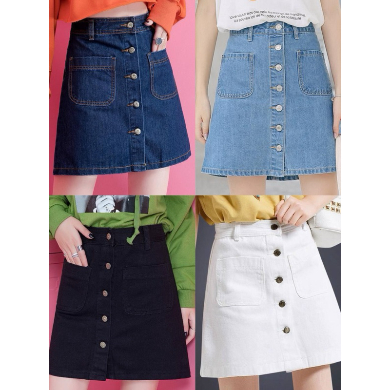 กระโปรงกระดูม ใส่สบาย ผ้านิ่ม vae5581