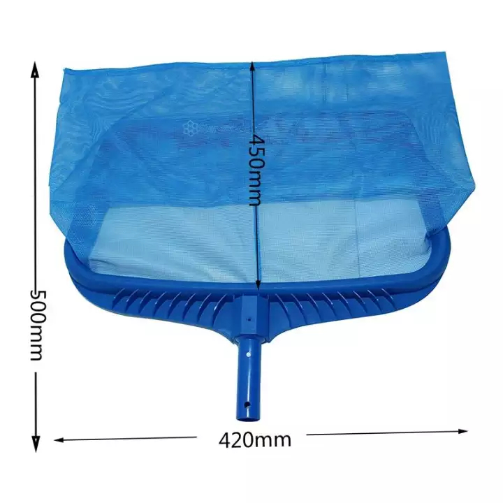 ตะแกรง ตักใบไม้ กระชอน ตาข่าย ตักใบไม้ใน สระ Skimmer net for swimming pools leaf bag
