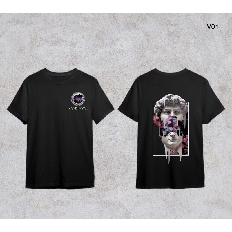 เสื้อยืด 𝐕𝐚𝐧𝐝𝐞𝐫𝐯𝐚𝐥 (V01)