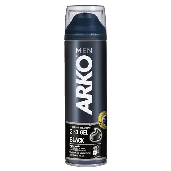 เจลโกนหนวด Arko Men Shaving&Cleansing 2 in 1 Gel ขนาด 200 ML.