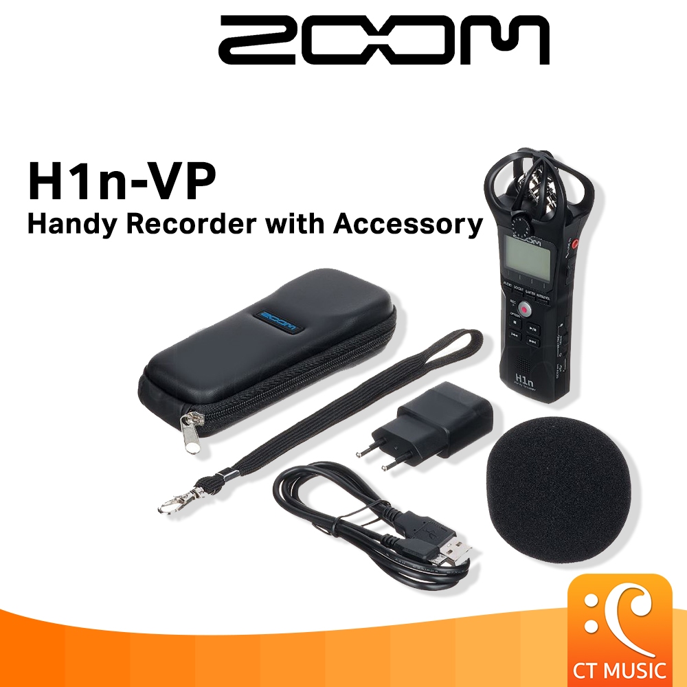 ZOOM H1n-VP Handy Recorder with Accessory