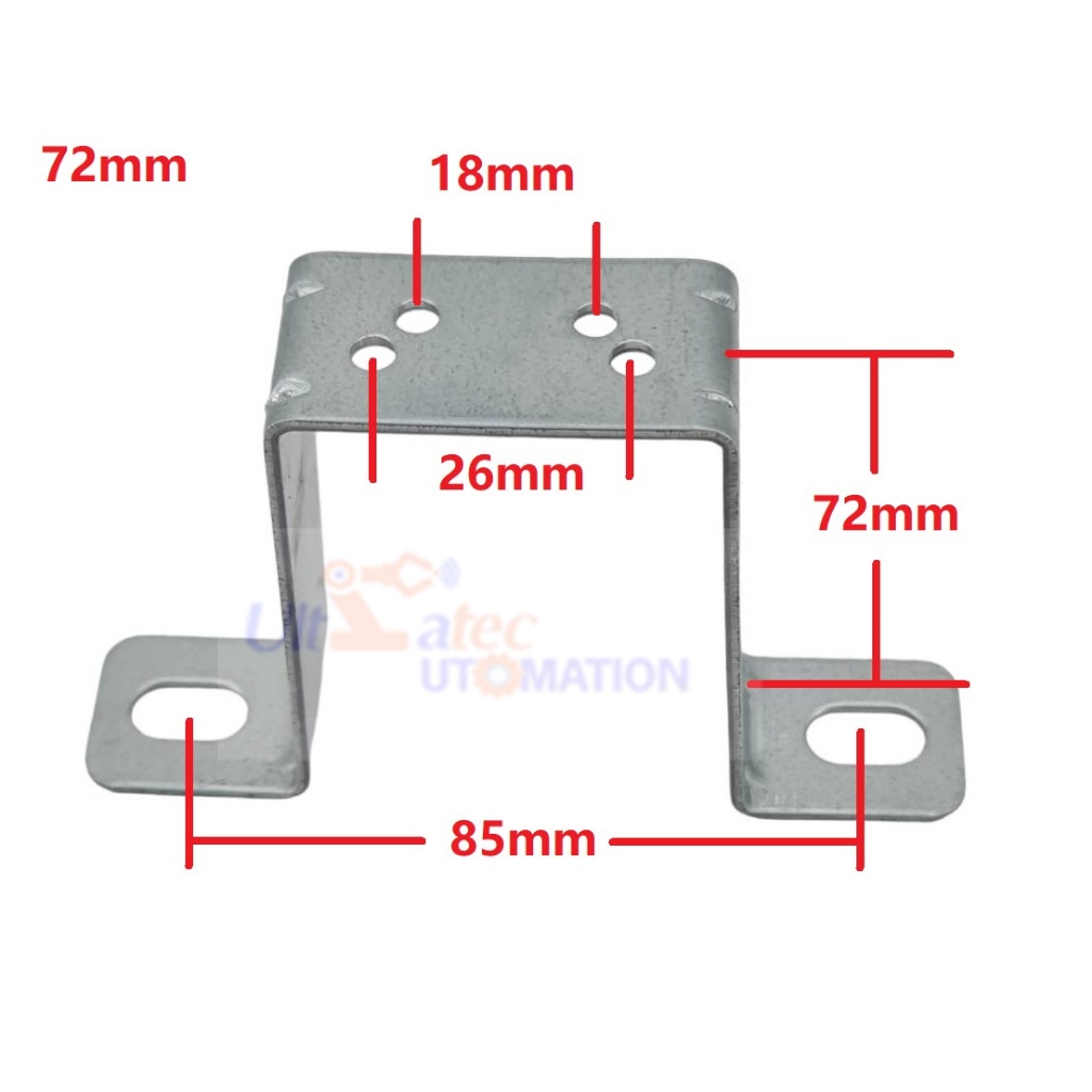 ขาตั้งมอเตอร์พัดลม72mm 84mm 110mm