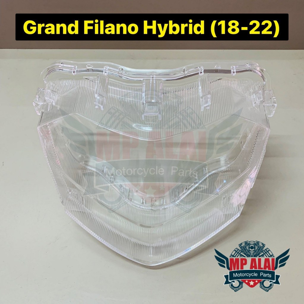 ฝาไฟท้าย ดัดแปลง ใส GRAND FILANO HYBRID (18-22)