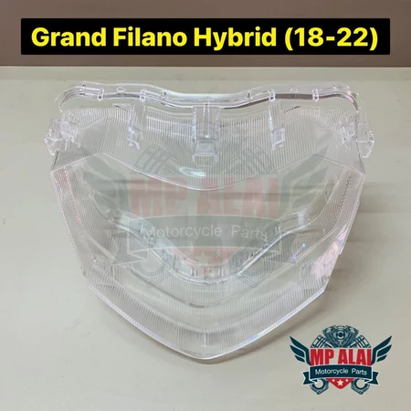 ฝาไฟท้าย ดัดแปลง ใส GRAND FILANO HYBRID (18-22)