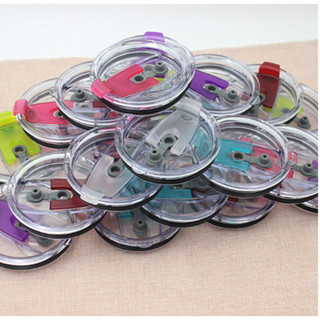 ด่วน! ฝาแก้วเยติ ขนาด 30oz ฝากันน้ำหก แบบเปิดปิด หลายสี กันน…