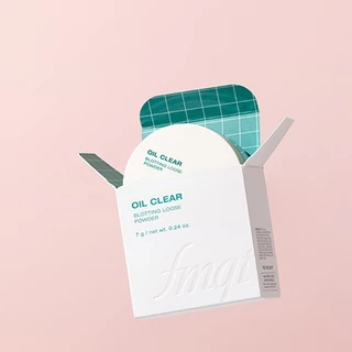 THE FACE SHOP OIL CLEAR BLOTTING LOOSE POWDER (แป้งฝุ่นโปร่งแสง)