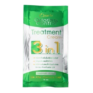 ส่งฟรี/มีไลฟ์ ลด50% Green Bio Super Treatment กรีนไบโอซุปเปอทรีทเมนท์ครีม 3 สูตร [1 ซอง]