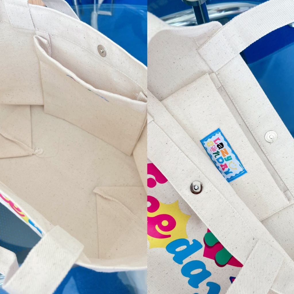 กระเป๋าเคียง minibag ผ้าแคนวาสเนื้ิอหนา ใส่ของได้จุอยู่น้า
