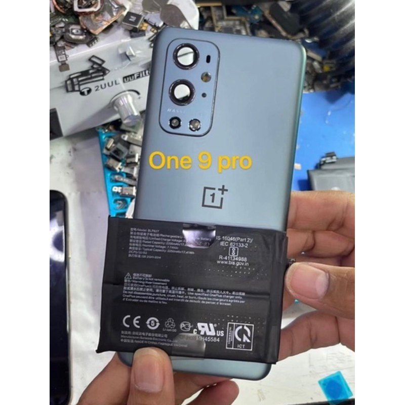 แบตเตอรี่One+ 9 pro (one+)BLP827