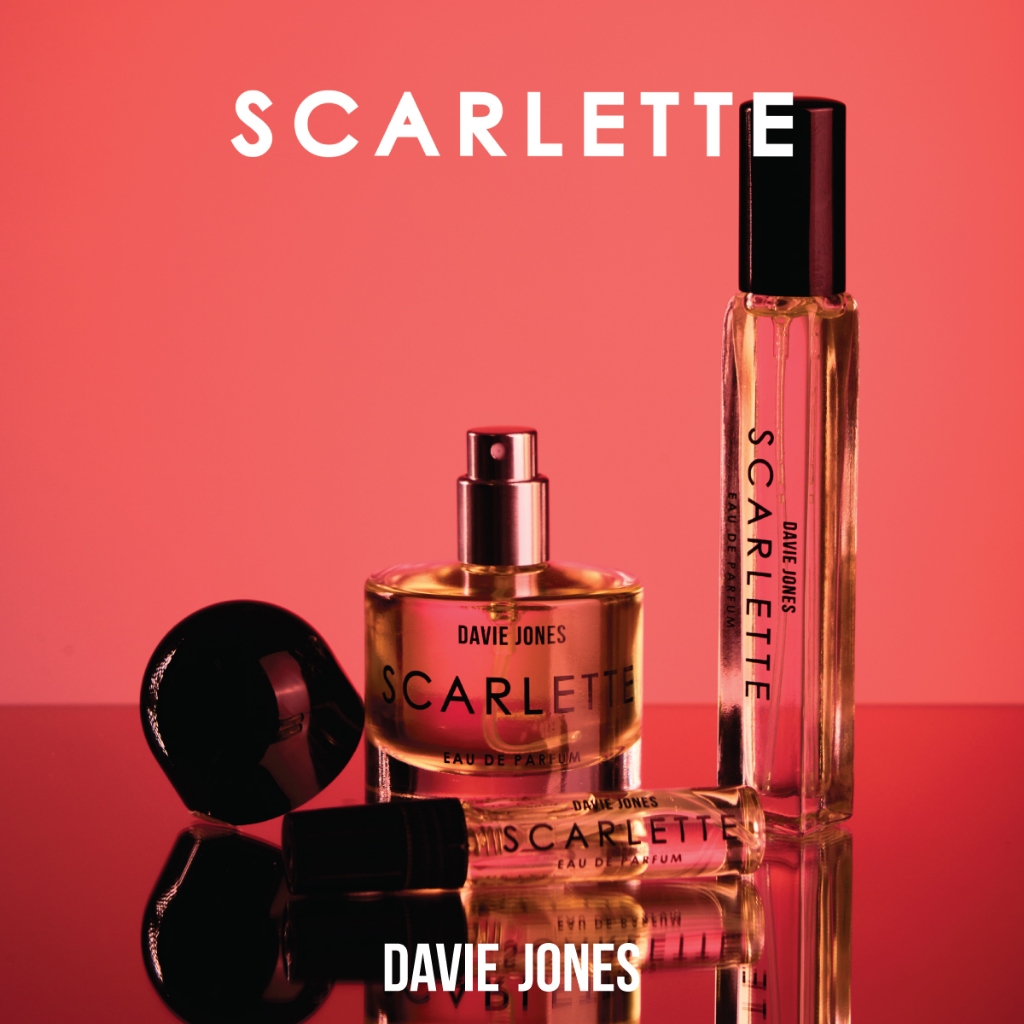 DAVIE JONES น้ำหอมกลิ่น SCARLETTE PERFU0003 SC Eau De Parfum Spray SCARLETTE 5, 10, 30 ML