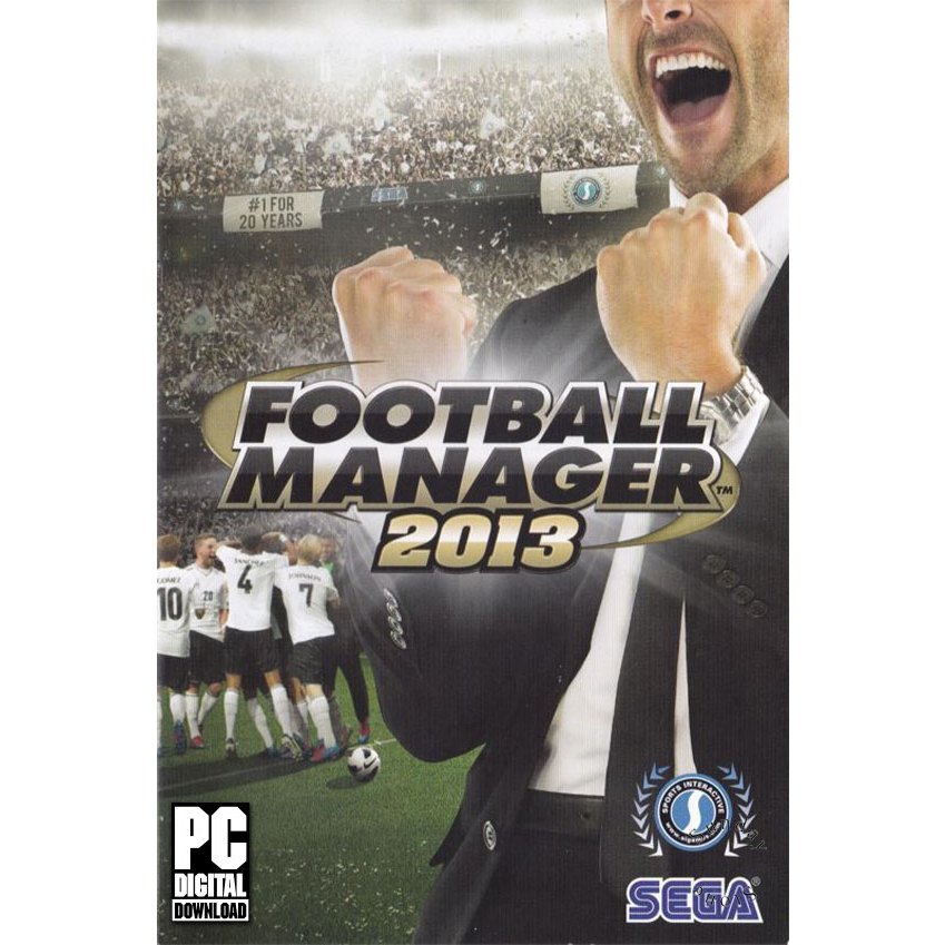 เกมบริหารทีมฟุตบอล Football Manager 2013 [ดาวน์โหลด] [แฟลชไดร์ฟ] [PC]