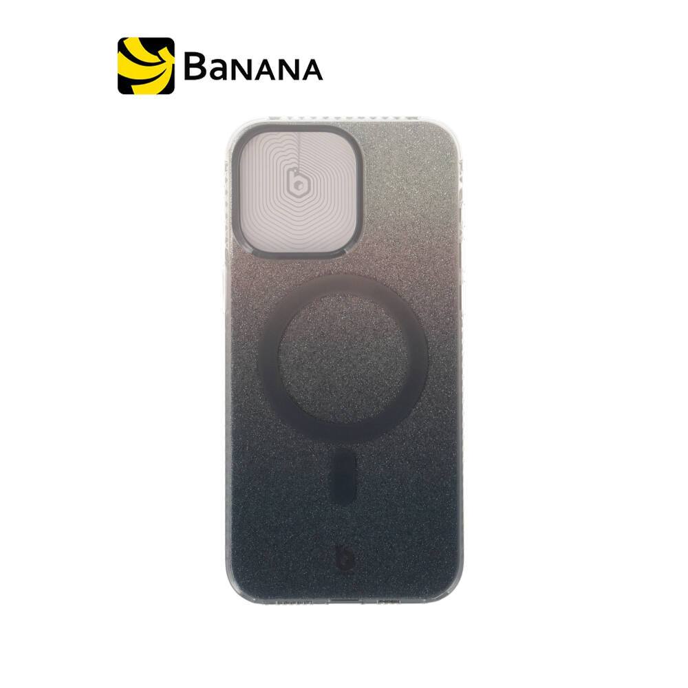 เคส Blue Box iPhone 15 Pro Max with Magnetic Black Shading Gliters by Banana IT