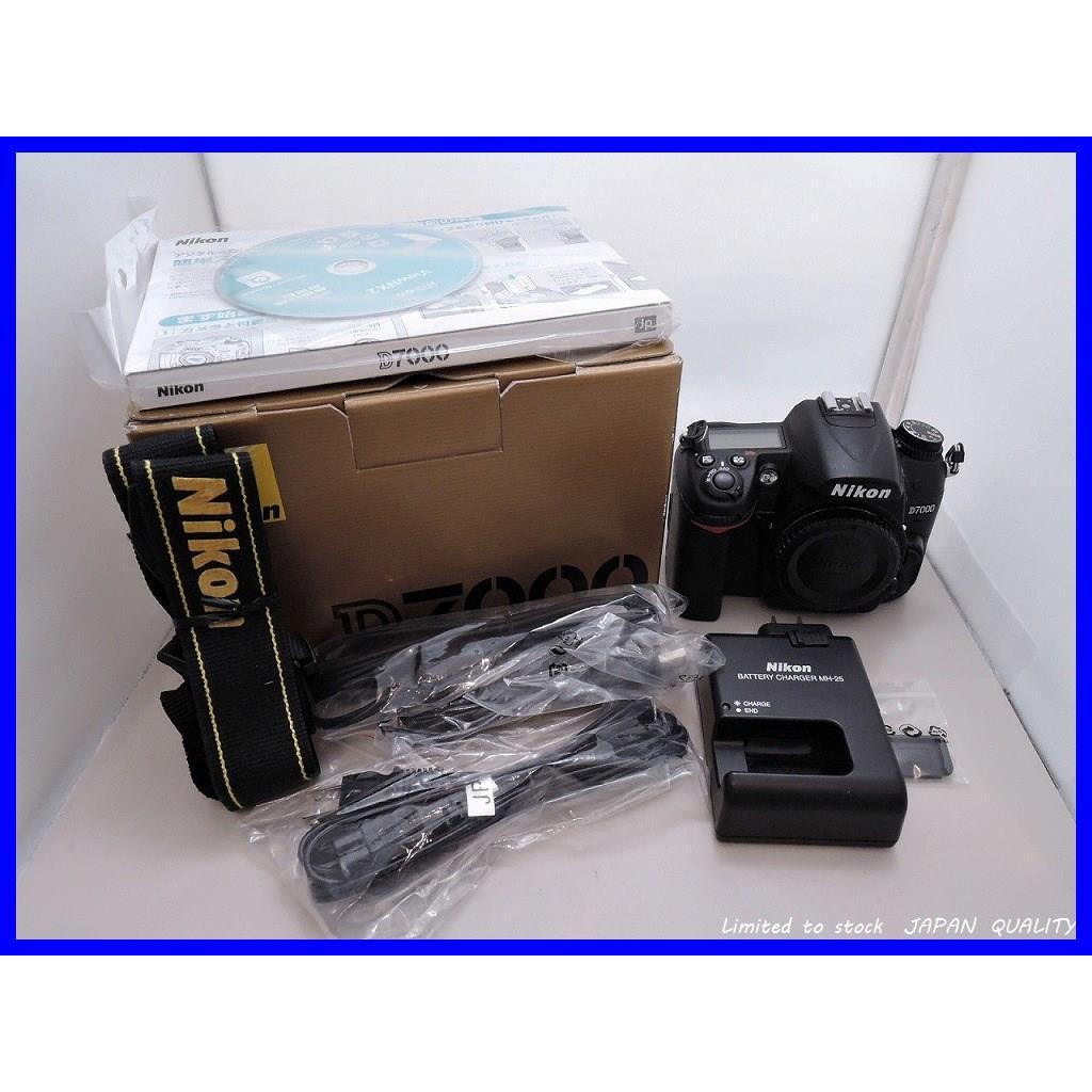 ตัวกล้อง Nikon Digital SLR APS-C D7000 [มือสอง]