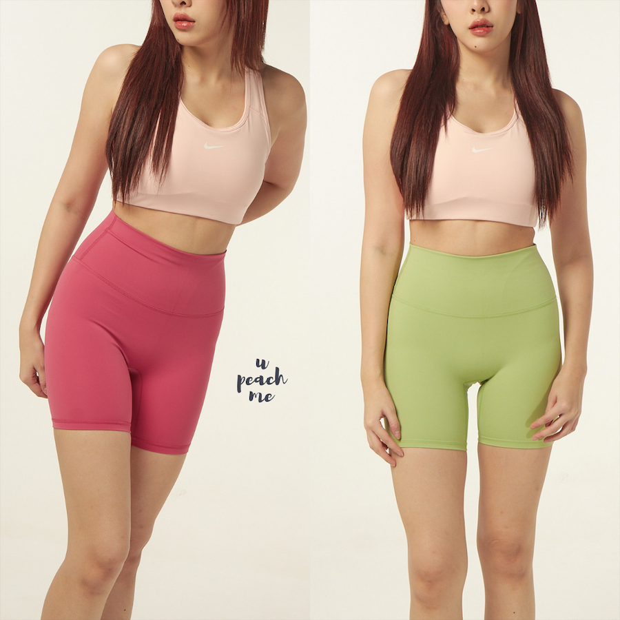 JELLY GYM SHORTS | กางเกงออกกำลังกายผู้หญิงขาสั้น ผ้า dryfit กระชับหุ่นทรงสวย