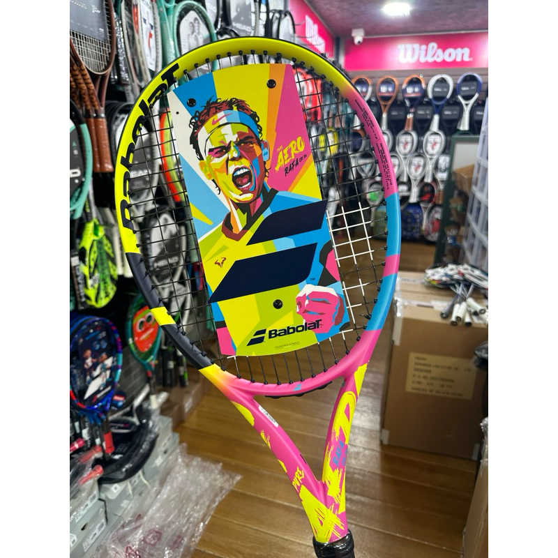 ไม้เทนนิสเด็ก BABOLAT PURE AERO RAFA JUNIOR 26 RACKET
