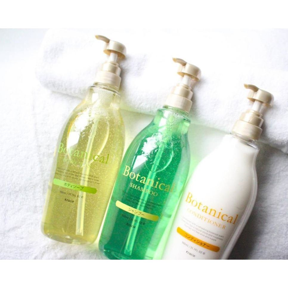 พร้อมส่ง!! Kracie - Botanical Shampoo/Conditioner/Body Soap แชมพู ครีมนวด สบู่เหลว ไม่มีซิลิโคน นำเข้าจากญี่ปุ่นแท้ 100% - รูปที่ 7