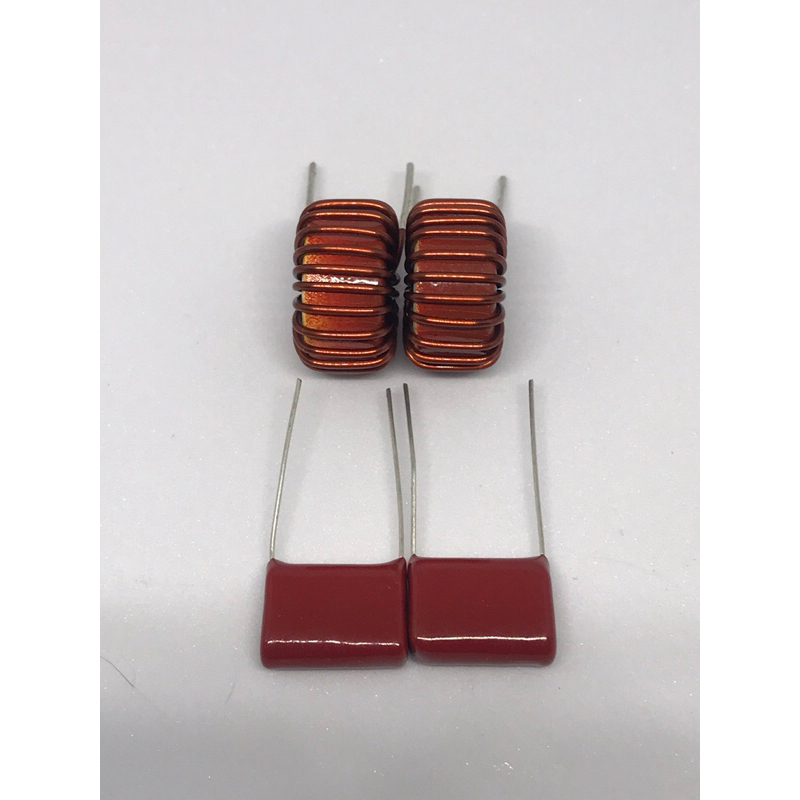 L โมเบส 20mm สีแดง Toroid core Inductors (เบสแน่นๆ หนักๆ กระชับ ลั่นทุ่ง) HT TB GEM ราคา 2ชิ้น