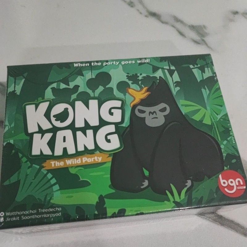 บอร์ดเกม Kongkang The Wild Party