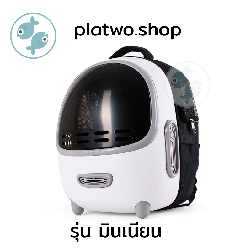 กระเป๋าแมว รุ่นมินเนียน ระบายอากาศได้ดี สำหรับเดินทาง ออกนอกสถานที่