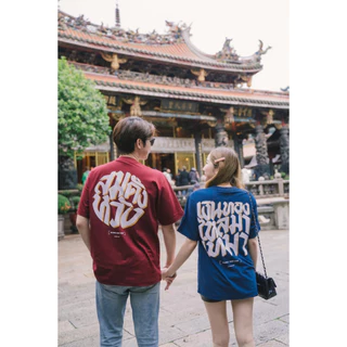 BANGKOK TALES: TOP-เสื้อยืด-แขนสั้น-มิตรนิมอล