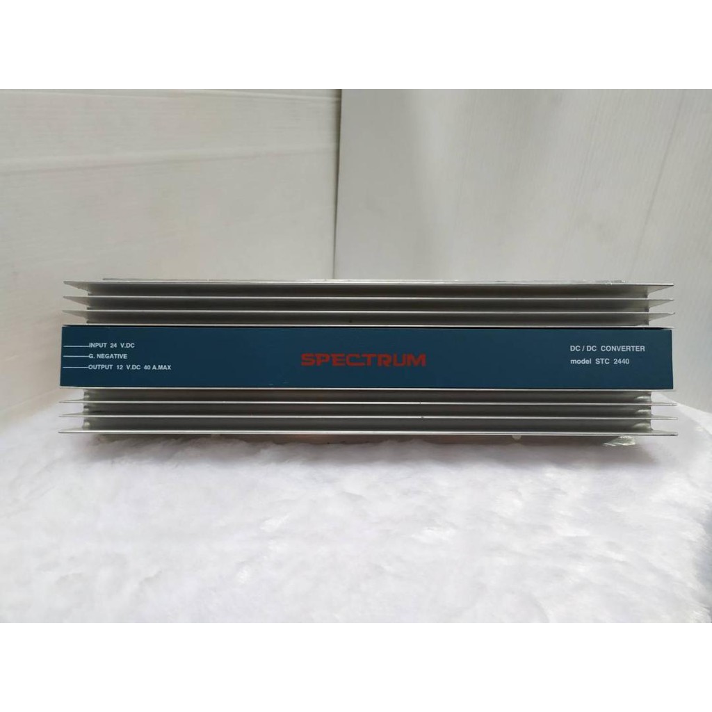 หม้อแปลงไฟ DC 24V เป็น DC 12V 12A Spectrum DC/DC Converter
