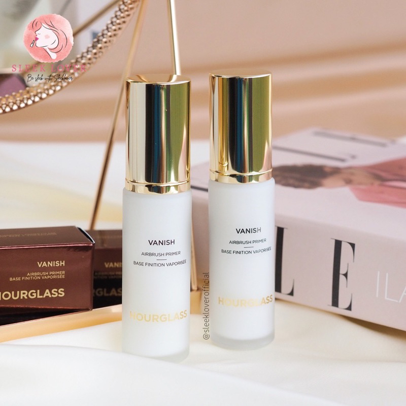 [เหลือ 1,560.- "เก็บโค้ดทักแชท"] พร้อมส่ง&แท้ Hourglass Vanish Airbrush primer ขนาด 30 ml.