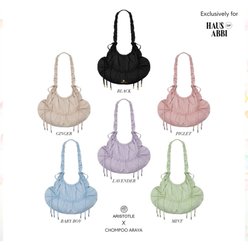พร้อมส่ง💕 Aristotle bag x Haus Of Abbi - Tutu