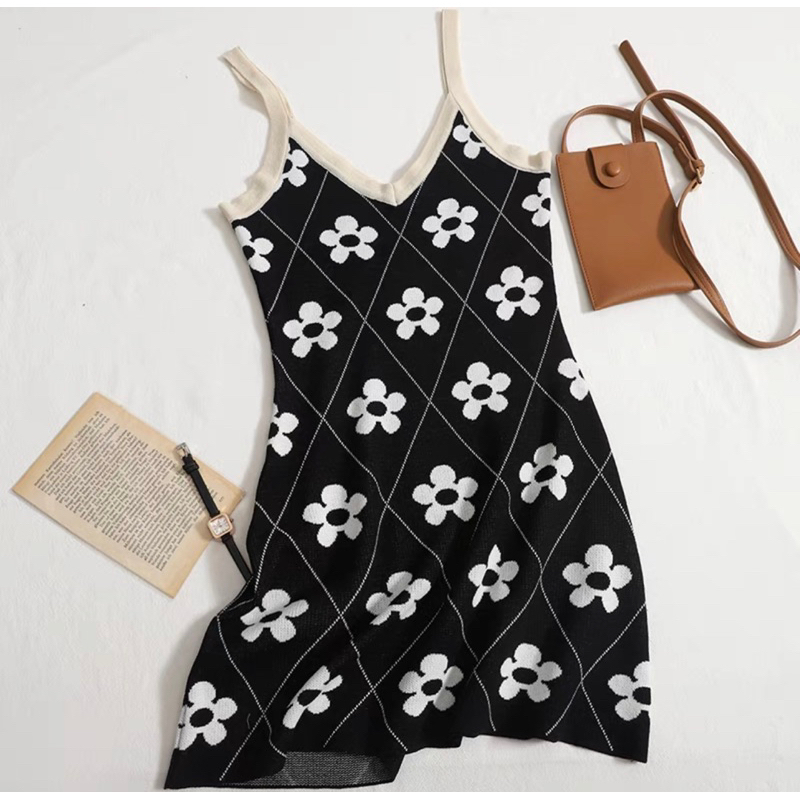 PS248 FULL FLOWER DRESS 390฿