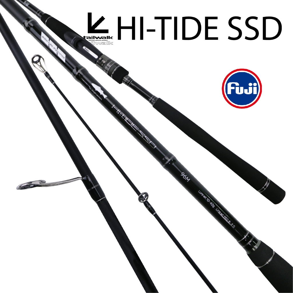 คันเบ็ดTAILWALK HI-TIDE SSD คัน Seabass ตีชายฝั่ง ตกปลาวัง