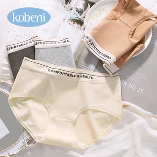 ⭐KOBENI⭐กางเกงใน กางเกงในไร้ขอบ กางเกงชั้นใน เอวกลาง ทรงสามเหลี่ยม ระบายอากาศ สไตล์เกาหลี ญี่ปุ่น สําหรับผู้หญิง