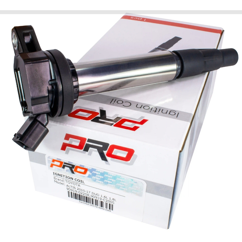 คอยล์จุดระเบิด Toyota Altis 2010-2017 DUO PROTEC  9091902258