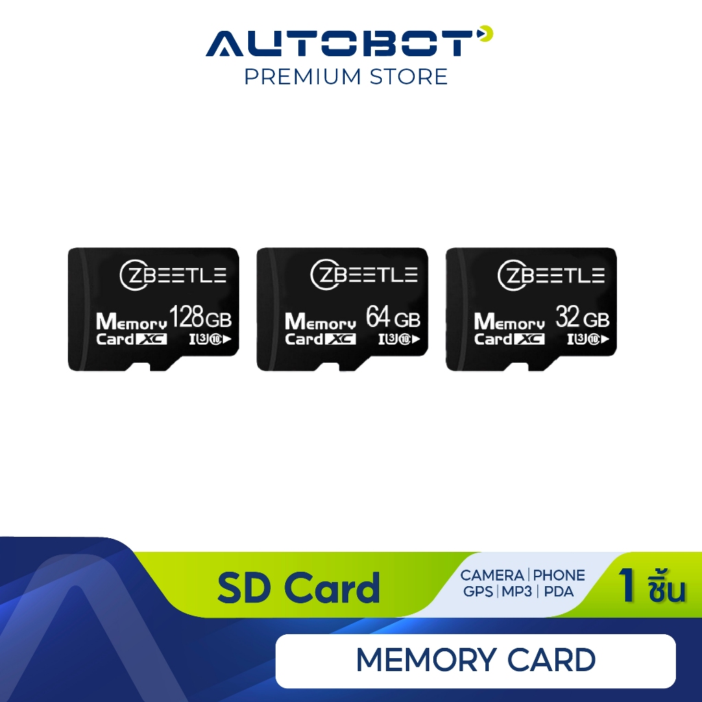 การ์ดหน่วยความจำวิดีโอ SD ความเร็วสูง 120MB/s ความจุ Class10 A1 32/64/128GB การ์ดหน่วยความจำ for security c
