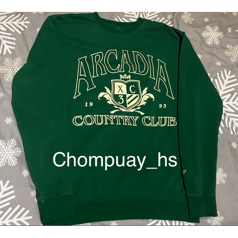 มือสอง XC3 Arcadia เสื้อแขนยาว collection Represent by MARK TUAN  ไซส์M