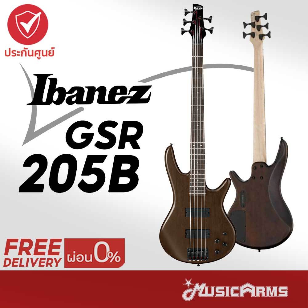 Ibanez GSR205B กีตาร์เบสไฟฟ้า Music Arms