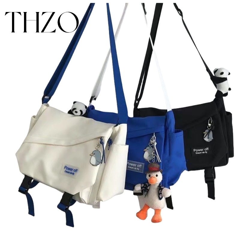 กระเป๋าสะพายข้าง วินเทจ แฟชั่น รุ่นA860 กระเป๋าสะพายข้าง Messenger