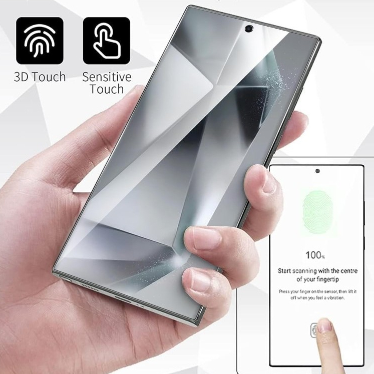 ฟิล์มกระจก  ซัมซุง เอส24อุลตร้า Tempered Glass Screen For Samsung Galaxy S24 Ultra (6.8)