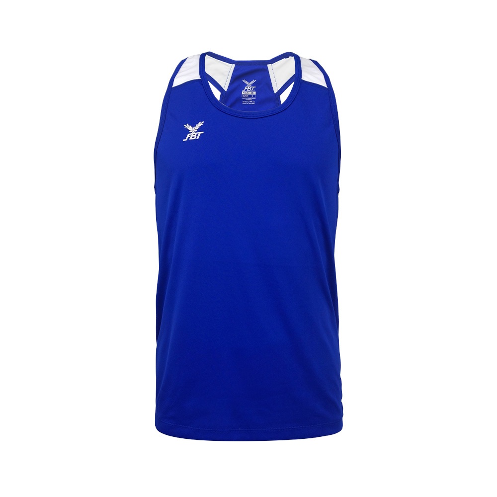 FBT เสื้อกล้ามตัดต่อ เสื้อกล้ามมวยแบบยาวเต็มตัว รหัส C2K511